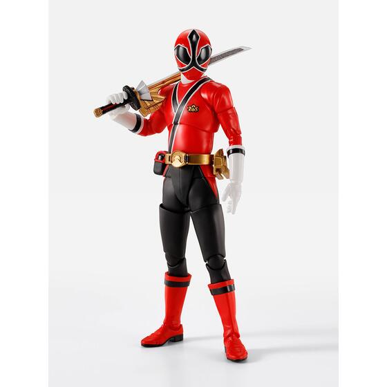 フィギュアーツ シンケンジャー 一筆奏上！『侍戦隊シンケンジャー』より、 「シンケンレッド」がS.H.
