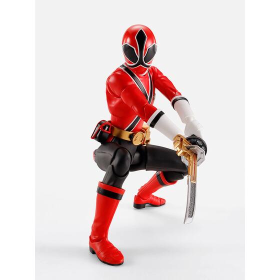 一筆奏上！『侍戦隊シンケンジャー』より、 「シンケンレッド」がS.H.