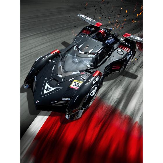 新世紀GPXサイバーフォーミュラ』35周年を記念し 「アスラーダG.S.X RS