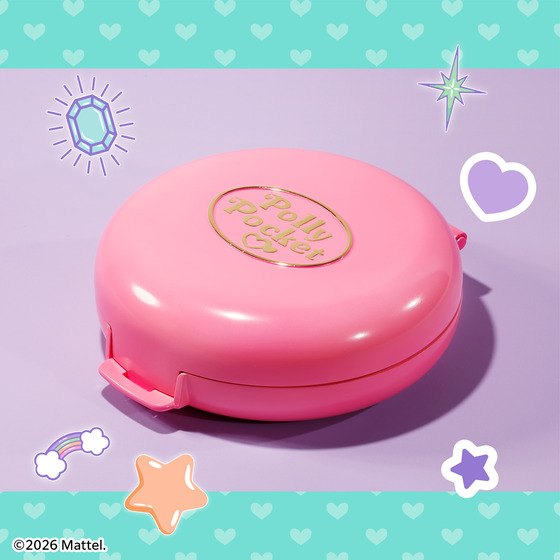 Polly Pocket(TM)』の 「BUTTONS' ANIMAL HOSPITAL」が 懐かしのかわい