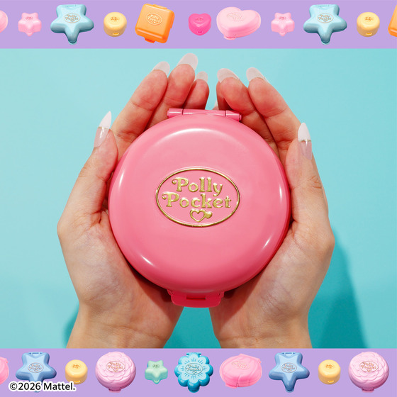 Polly Pocket(TM)』の 「BUTTONS' ANIMAL HOSPITAL」が 懐かしのかわい