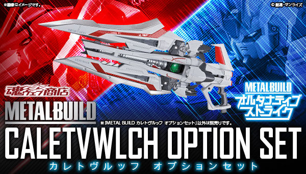 Metal Build AP/Y1001 Caletvwlch Option Set for Gundam Seed Series