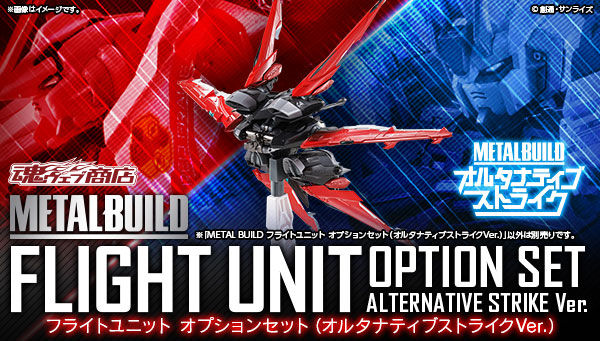 Metal Build AP/Y1002 Flight Unit Option Set for Gundam Seed Series(Alternative Strike)