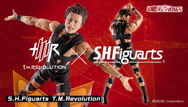 期間限定受注生産】S.H.Figuarts T.M.Revolution【11月17日予約開始