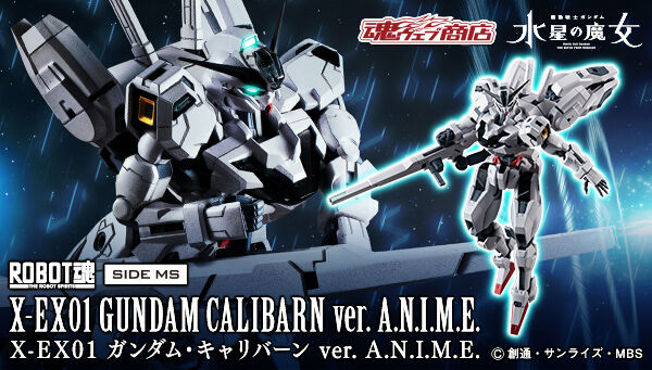 Robot Spirits(Side MS) R-SP X-EX01 Gundam Calibarn ver. A.N.I.M.E.